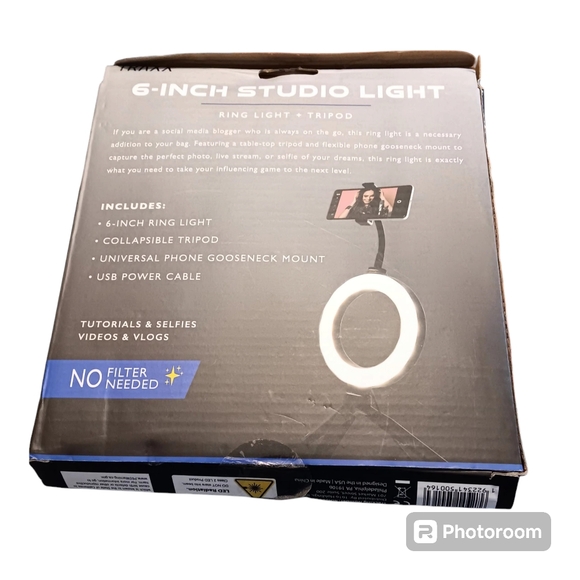 Traxx 6 inch Studio Light - Picture 8 of 8